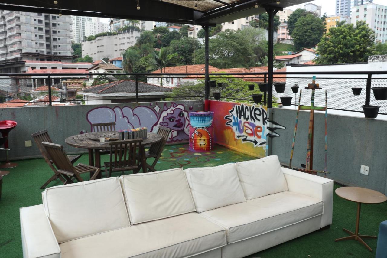 Hacker Hostel São Paulo Exterior foto
