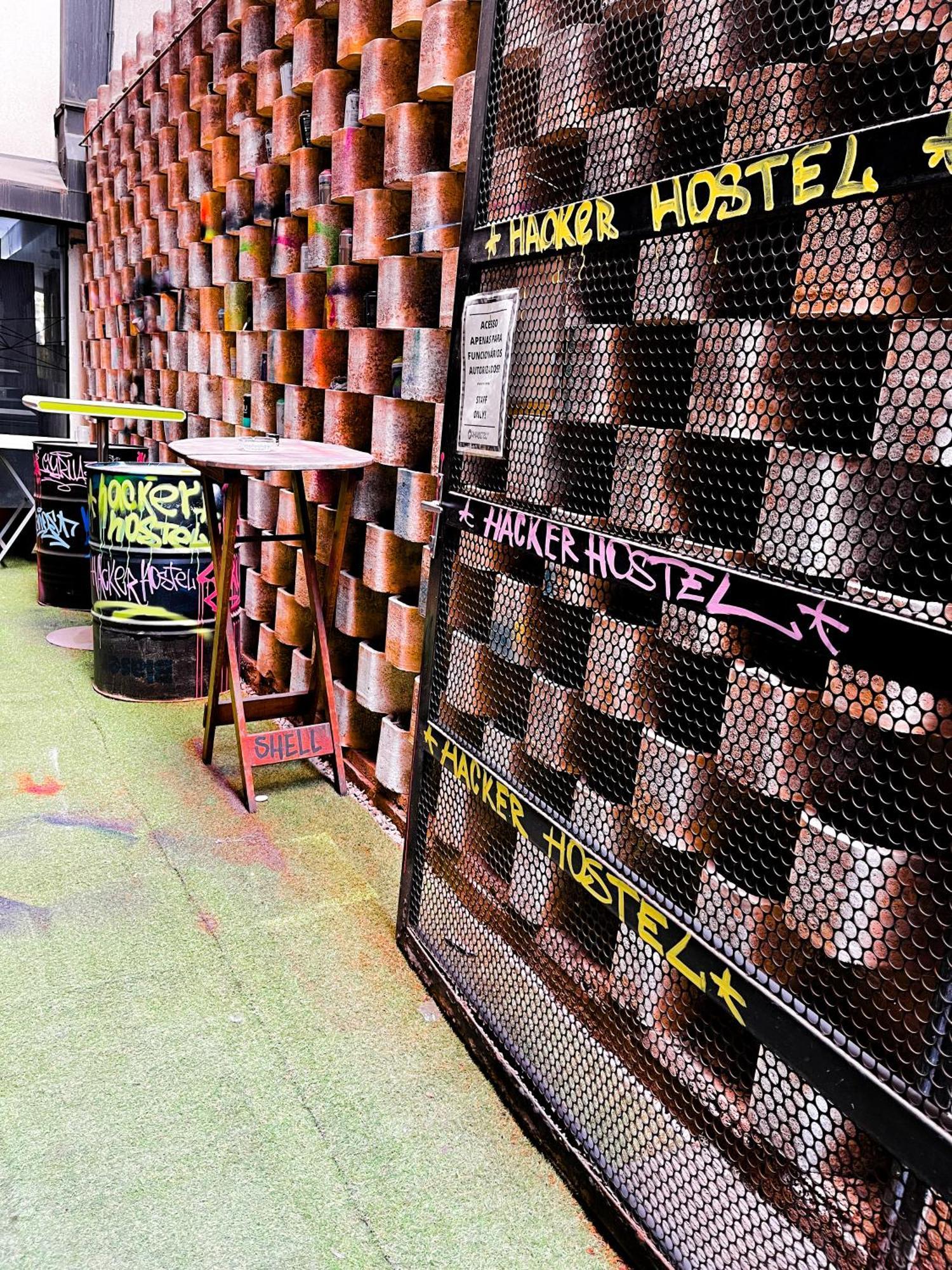Hacker Hostel São Paulo Exterior foto