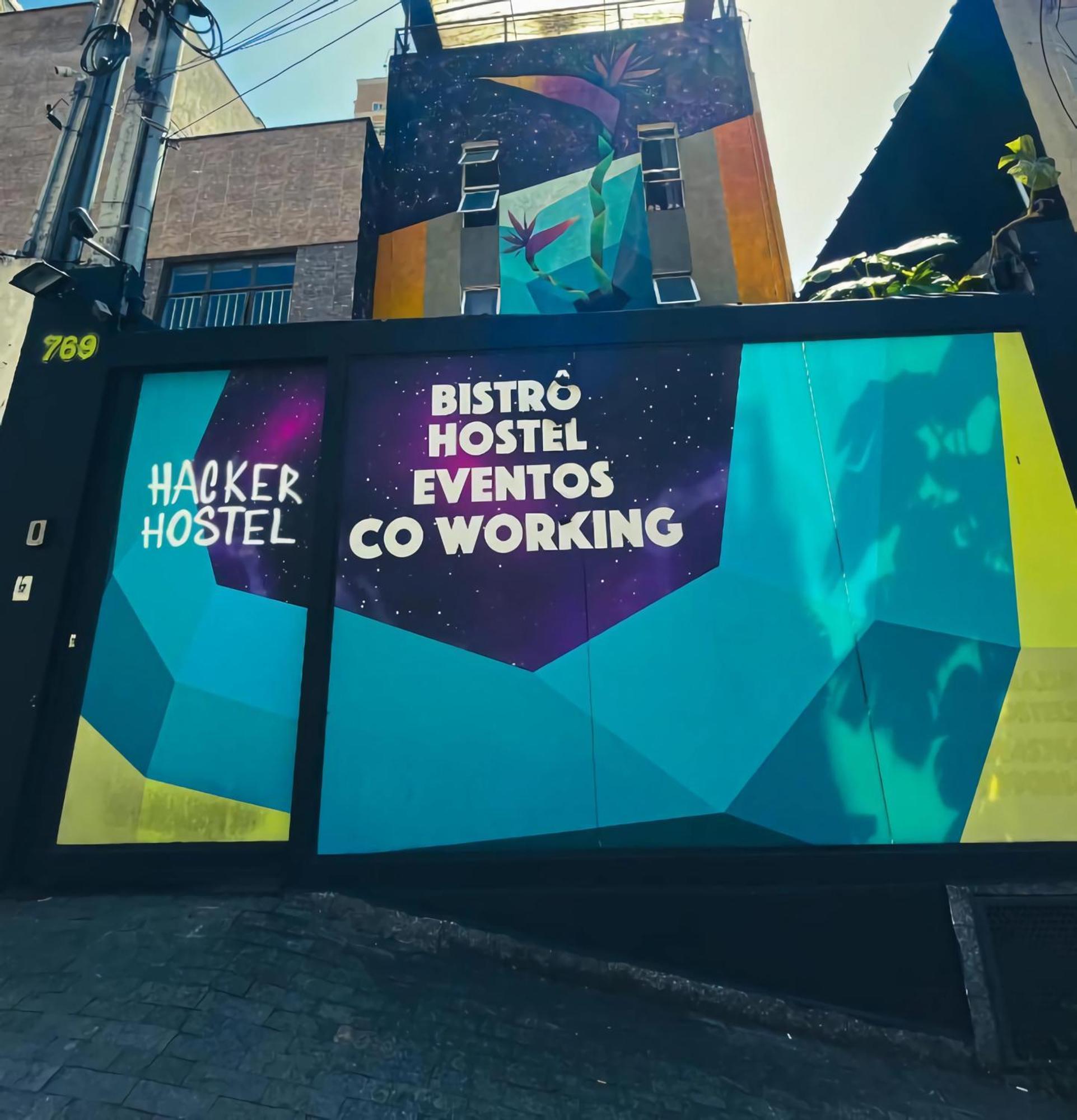 Hacker Hostel São Paulo Exterior foto
