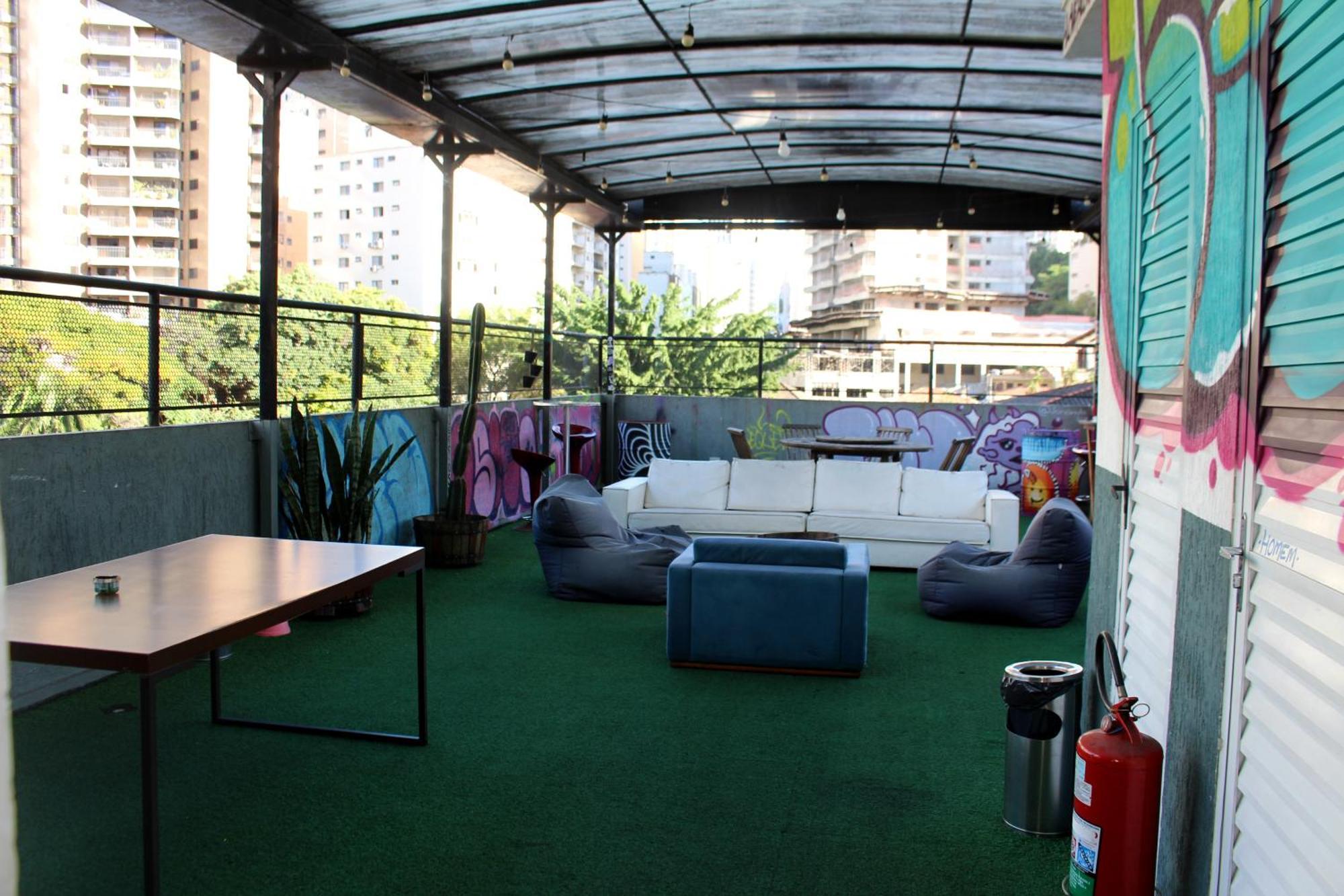 Hacker Hostel São Paulo Exterior foto
